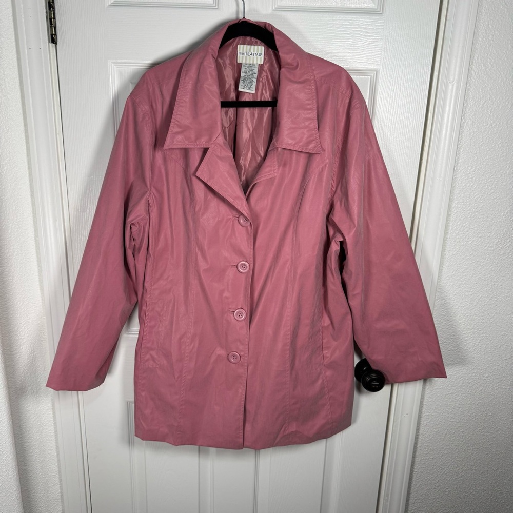 White Stag Pink Women's Jacket